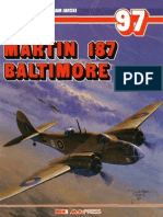 (Monografie Lotnicze No.97) Martin 187 Baltimore