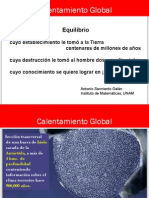 Calentamiento Global