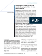 Polimorfismo_caracterização e estudo das propriedades de uma fase cristalina