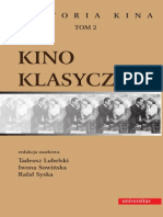 Kino Klasyczne. Historia Kina, Tom 2 - Tadeusz Lubelski, Iwona Sowińska, Rafał Syska