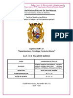 Info 10 Capacitancia e Inductancia en Circuito de Corriente Alterna