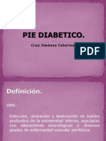 Pie Diabetico Listo