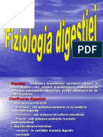 Fiziologia Digestiei