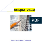 Technique File