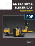 Catalogo Transpaletas Electricas