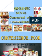 Download Convenience Food by abhi030689 SN21665977 doc pdf