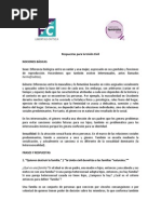 Respuestas para la Unión Civil