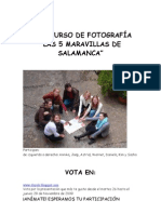 I CONCURSO DE FOTOGRAFÍA