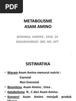 Download Metabolisme Asam Amino  Protein  BASUKIHARDJO EDIT  H 24  by Denok Ayu Mas Ruqoyyah SN216661805 doc pdf