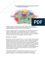 Expulsando A Pequeñas Entidades Negativas Eliminando La Fuente de Alimento Energético