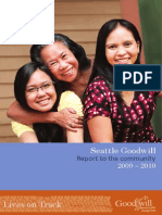 Goodwill Annual Report