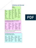 Verb Lists