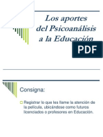 Aportes Psicoanaliticos