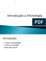 Introduçao a Histologia