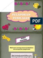 PELAPORAN PENILAIAN