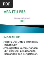 APA ITU PRS