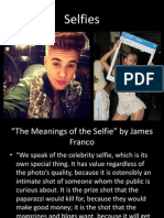 Selfie Powerpoint