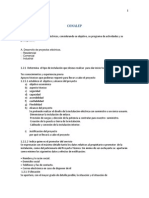 Guía para El Proyecto de Instalción Electrica