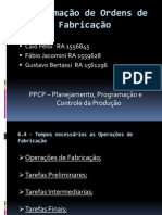 Trabalho Pcp