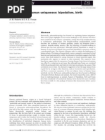 Download Challenges to Human Uniqueness Bipedalism Birth and Brains by noaraptor SN216676020 doc pdf