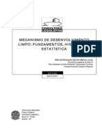 Mecanismo de Desenvolvimento 2007 2054