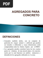 Agregados Para Concreto Powerpoint