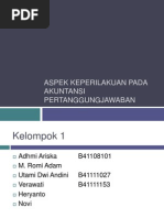 Download Aspek Keperilakuan Pada Akuntansi Pertanggungjawaban by Utami Dwi Andini SN216681643 doc pdf