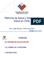 Sistema de Salud Chile