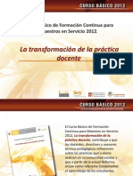 Plantilla Presentación CB 2012