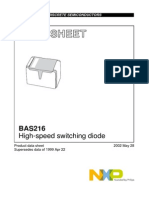 Data Sheet: High-Speed Switching Diode