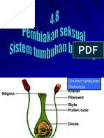 4.8 Sexual Reproductive System in Flowering Plants