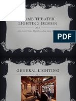 Home Theater Lighting Design