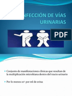 INFECCIÓN DE VÍAS URINARIAS