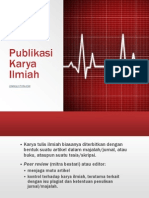 Dr. Zwingly Porayow - Publikasi Karya Ilmiah 2012