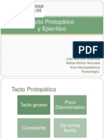 Tacto Protopático y Epicrítico KNP