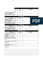 Marking Guide