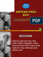 Asfiksia Bayi