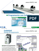 Iniciacion Programacion CoDeSys EATON Moeller