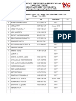 Presensi Pelatihan Sap