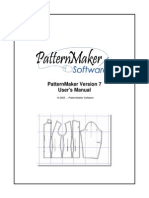 Patternmaker Version 7 User'S Manual