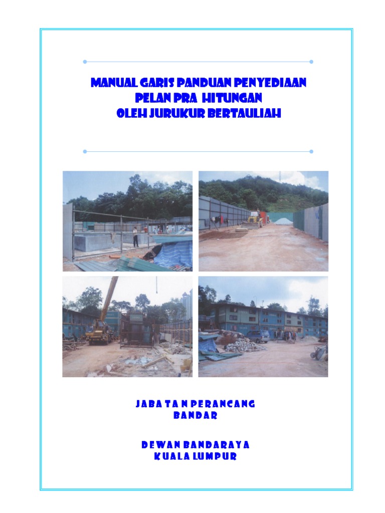 16.GP PLAN PHitungan - Precomp | PDF