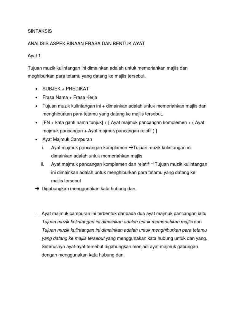 Sintaksis Pdf
