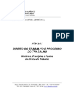 Damasio - Direito Do Trabalho e Processo Do Trabalho