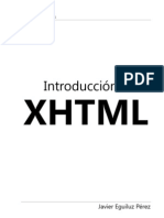 Introduccion a XHTML