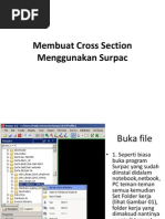 Download Membuat Cross Section Menggunakan Surpac by Bayu Perdana Putra SN216692692 doc pdf