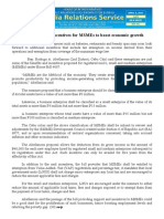 April05.2014 Bsolon Pushes For Incentives For MSMEs To Boost Economic Growth