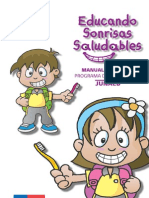 Manual Educativo Programa de Salud Bucal - JUNAEB