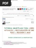 Download Tutorial SmartFlash Tool -_  Liberar _ ROOT _ Error de SIM _ Downgrade _ Upgrade _ Revivir _ CWM _ Baseband  - HTCMania by lagarto27 SN216695575 doc pdf