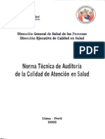 16. Norma Tecnica Auditoria (1)