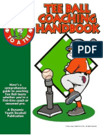 Tee Ball Coaches Handbook